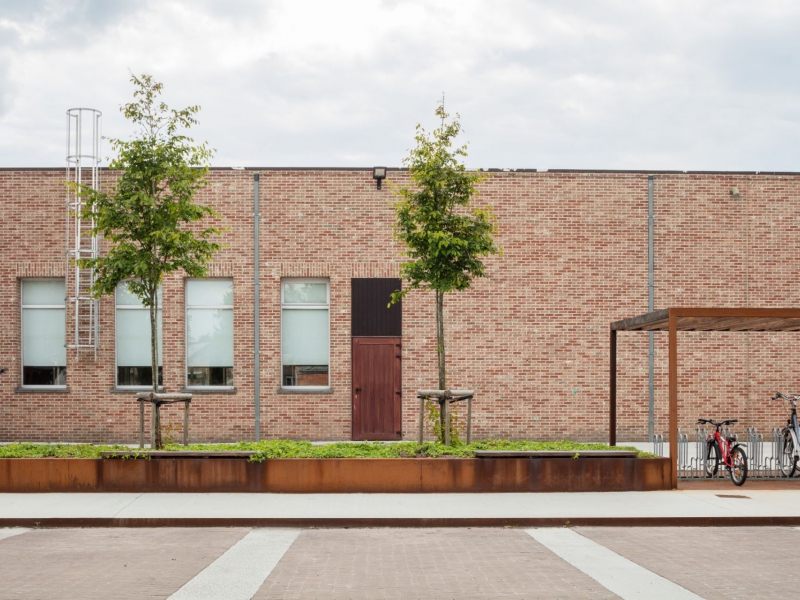 BKO Ingelmunster - De Witte Kamer - Landschapsarchitectuur en interieurarchitectuur voor kleine, grote en zotte projecten